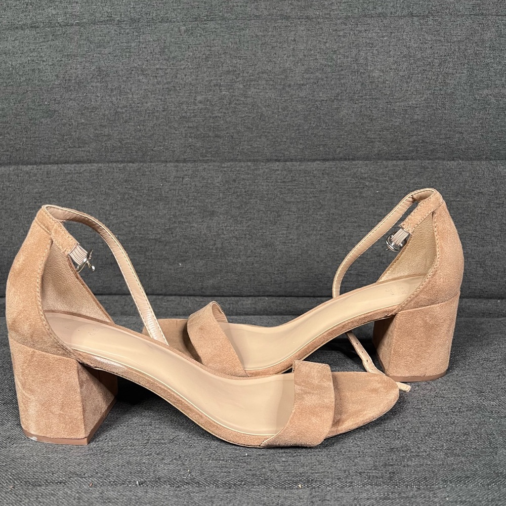 Elegant Tan Heels